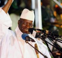 Former president Gambia announces departure