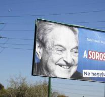 'Foundation billionaire Soros away from Budapest'