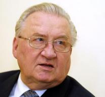Founder Kovac of Slovakia deceased