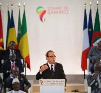 France and Africa together against terror