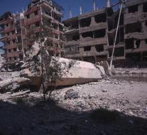 France: Syria bombards peace process