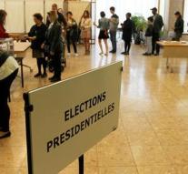 French polling station evacuated