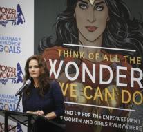 Frustration about Wonder Woman appointment at UN