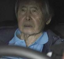 Fujimori back into the cell