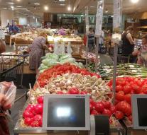 Full supermarkets despite sanctions