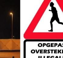 Fuss about 'traffic signs' extreme right society Voorpost