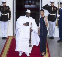 Gambia president should stay on for three months
