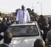 Gambia sells expensive cars and aircraft former leader Jammeh