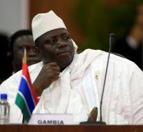 Gambia vice president resigned