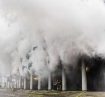 Garage burns after explosion ebike