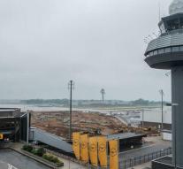 German airport closed due to heat damage