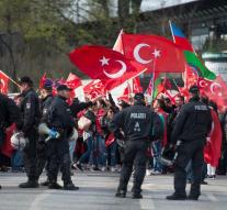 German Turks urged for calm