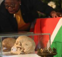 Germany returns Namibia skulls
