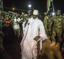 Governing party Gambia fights result in