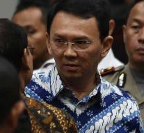 Governor Jakarta is free of blasphemy after punishment