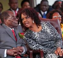Grace Mugabe asks for immunity in South Africa