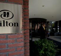 Great hack affects clients Hilton