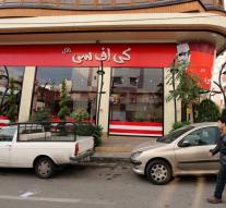 Hassle in Iran about Kentucky Fried Chicken