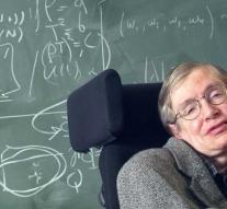 Hawking's last theory: universe is finite