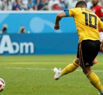 Hazard scores and treats Belgian electronics business with a daring World Cup action