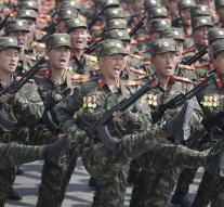 Higher military activity around North Korea