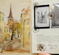 Hitler paintings deliver 40,000 euros