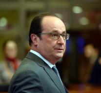 Hollande: risk of war Russia Turkey