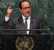Hollande: We were slow