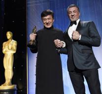 Honorary Oscar for Jackie Chan