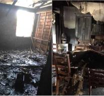 House fires twice in 24 hours