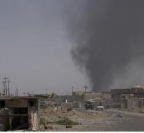 'Hundreds IS fighters slain in Falluja'