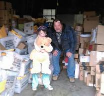Hundreds of thousands of Christmas cards for Safyre