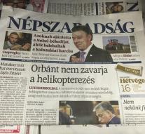 Hungarian opposition newspaper no longer published