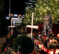 Hunting for arrested trafficking in the Berlin Christmas market