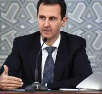 Images: Assad just back to the office
