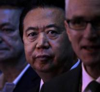 Interpol wants China to be decisive about boss