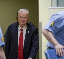 Investigation of telephone call Mladic from prison Scheveningen