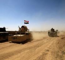 Iraqi army breaks through line IS in Tal Afar