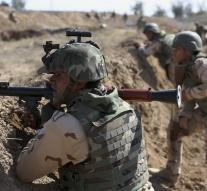 Iraqi soldiers slain by US attack