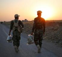 IS puts attack on Peshmerga in northern Iraq