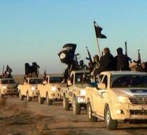 ' Islamic State Warriors away from Raqqa '