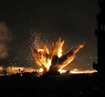 'Israel bombs Hamas TV station'
