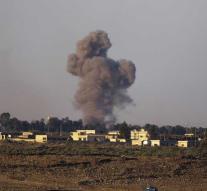 Israel shoots Syrian aircraft from the air