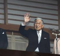 Japanese emperor celebrates last anniversary for retiring
