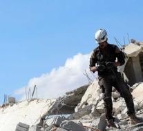 Jordan: hundreds of White Helmets to the West