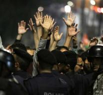 Jordan's protests to tax measures