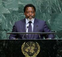 Kabila does not participate in the election of Congo