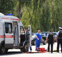 'Kazakh officers slain by terrorists'