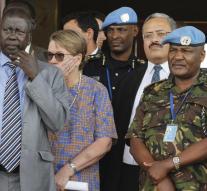 Kenya from peacekeeping mission for South Sudan