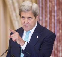 Kerry talks with Saudi Arabia about attacks